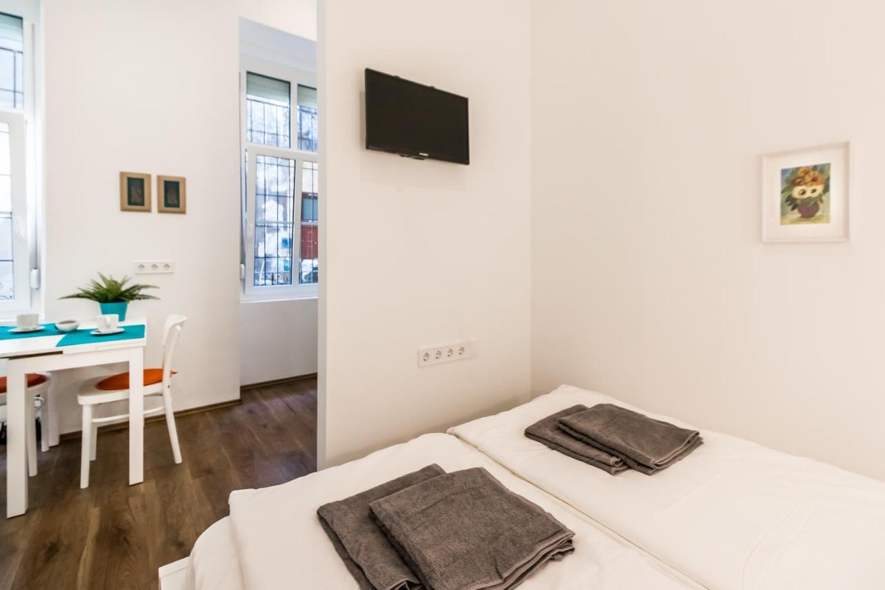 Cosy Studios In The Heart Of The City Budapesta Exterior foto